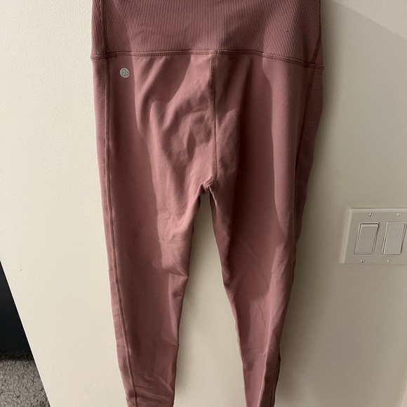 Zella ribbed patchwork leggings - Picture 4 of 5